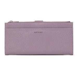 Matt & Nat Motiv Wallet in Amethyst